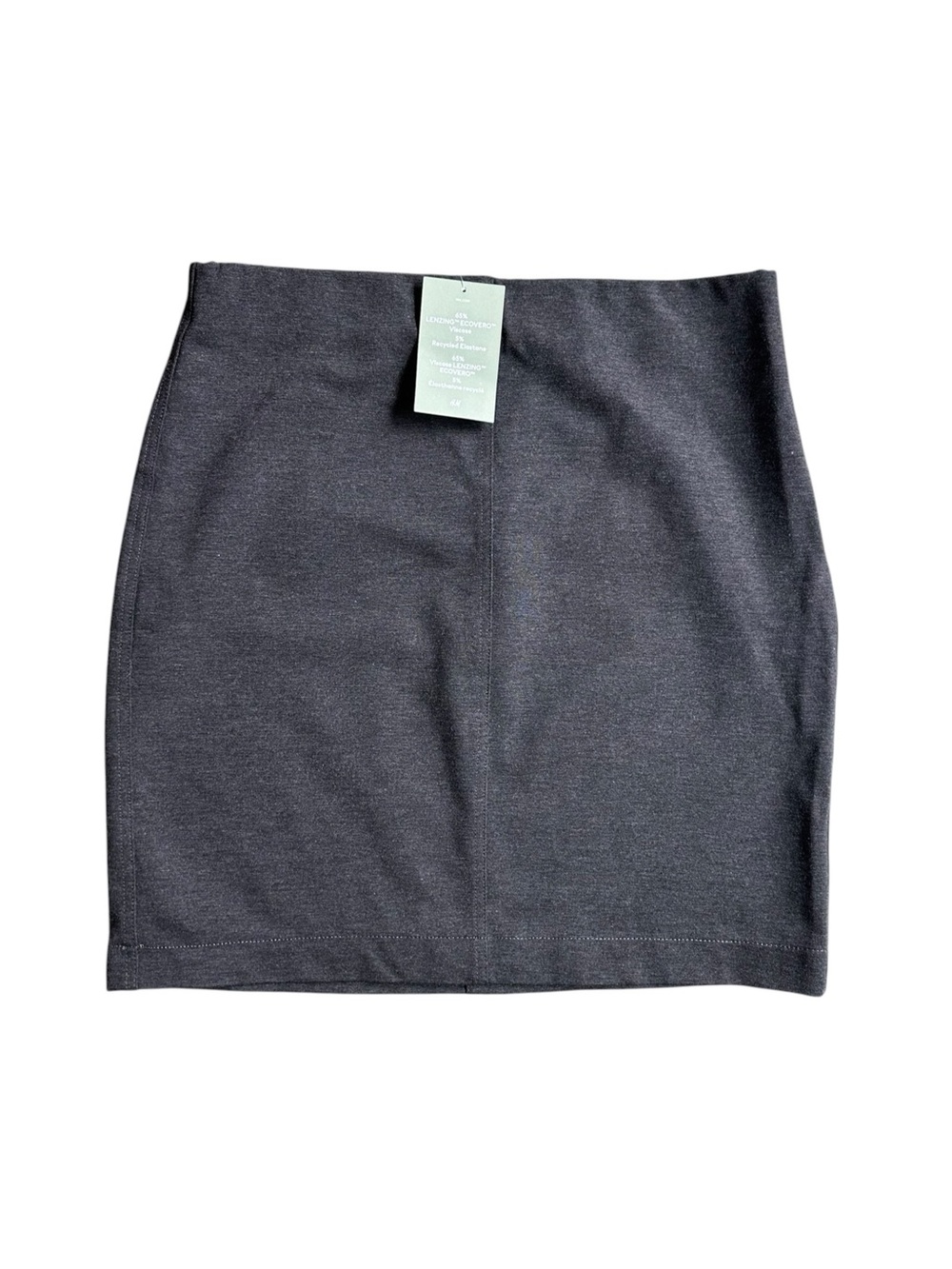 H&M Career Wear Office Gray Mini Skirt